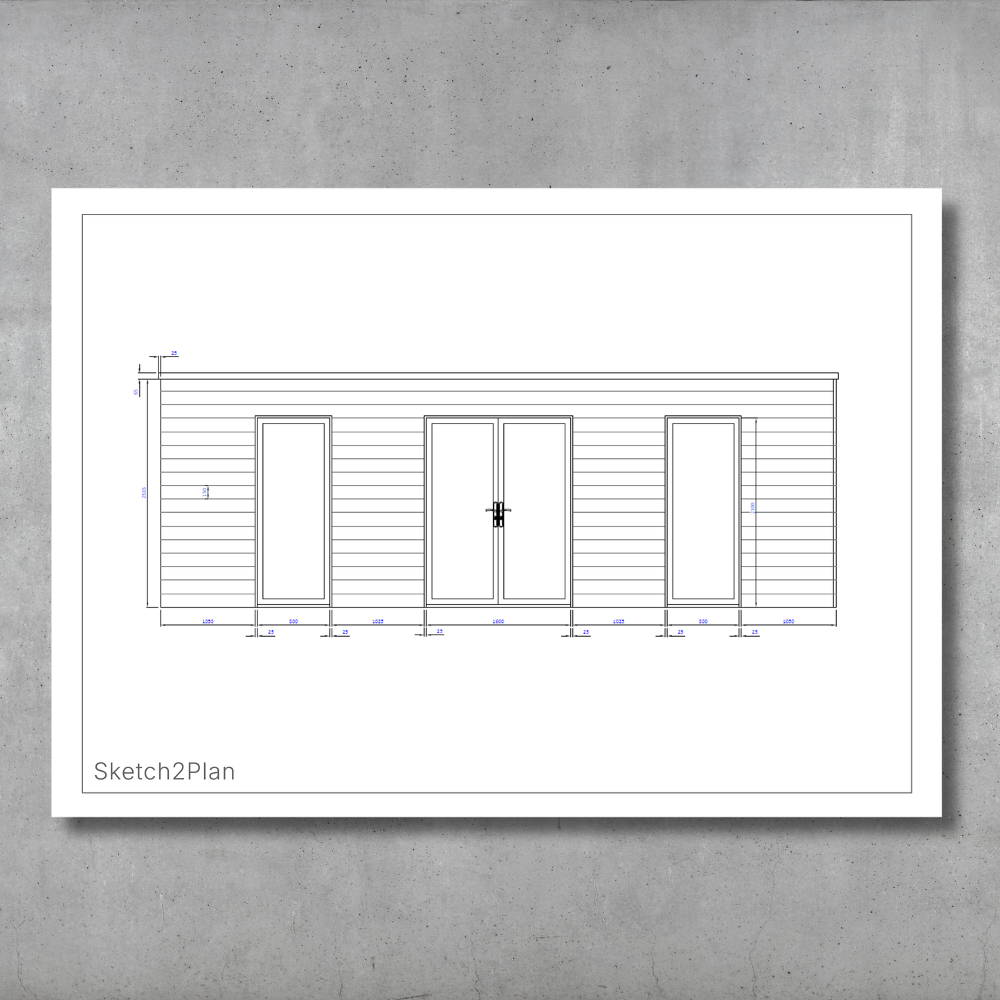 Elevation Drawing